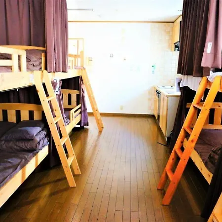 Osaka Tomato House Mixed Shared Dorm Room 
